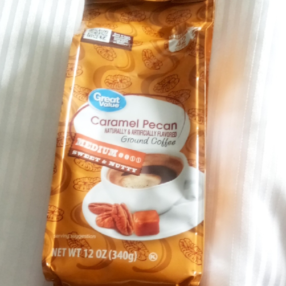 Caramel Pecan Ground Coffee - Medium Roast